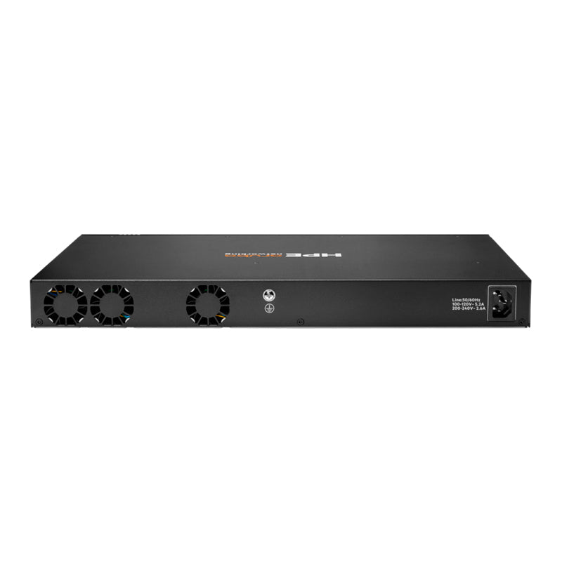 JL725B HPE Aruba Networking CX 6200F 24G Class‑4 PoE 4SFP+ 370W Switch
