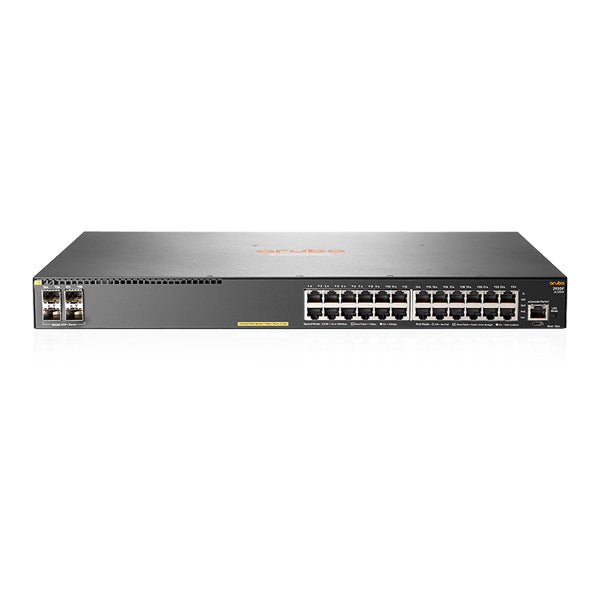 JL255A - HPE Aruba 2930F 24G PoE+ 4SFP+ Switch