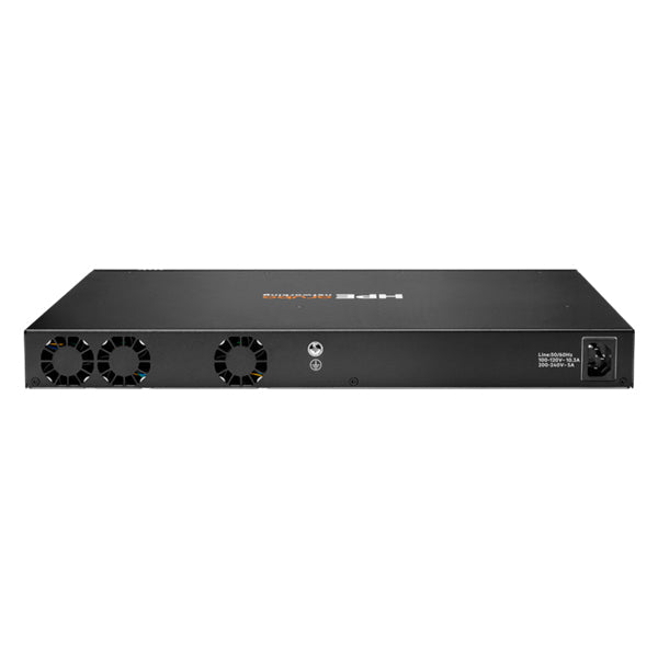 JL728B HPE Aruba Networking CX 6200F 48G Class‑4 PoE 4SFP+ 740W Switch