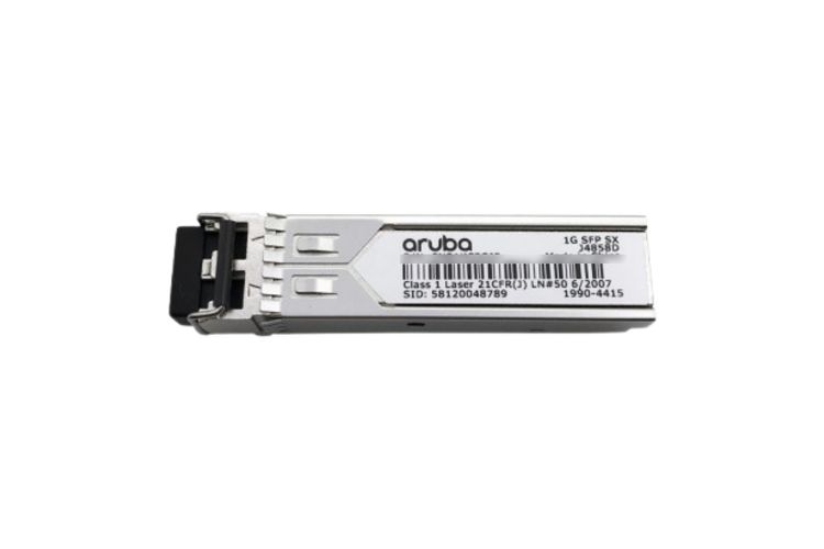 J4858D - HPE Aruba Switches Transceivers 500m SFP x121 1G SFP LC-SX MMF