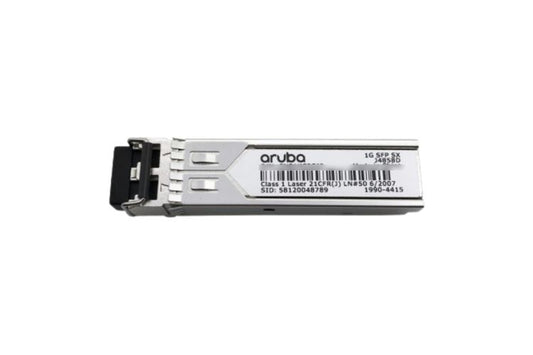 J4858D - HPE Aruba Switches Transceivers 500m SFP x121 1G SFP LC-SX MMF